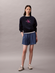 Жіночі шорти Calvin Klein 1159856105 (Синій M)