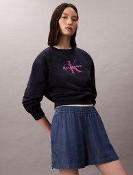 Женские шорты Calvin Klein 1159856105 (Синий M)