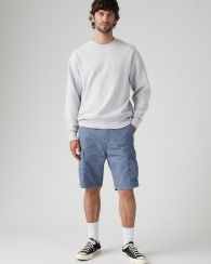 Мужские шорты карго Levi's Carrier Cargo 1159856288 (Синий 36)