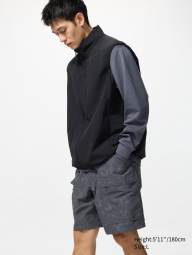 Легкі шорти UNIQLO 1159856869 (Сірий M)