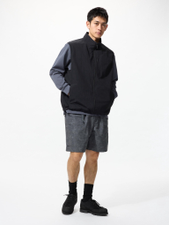 Легкі шорти UNIQLO 1159856869 (Сірий M)