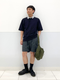 Легкие шорты UNIQLO 1159856869 (Серый M)