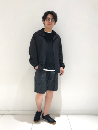 Легкие шорты UNIQLO 1159856869 (Серый M)