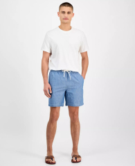 Мужские шорты Mercer Tommy Hilfiger 1159857503 (Голубой 32)