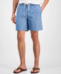 Мужские шорты Mercer Tommy Hilfiger 1159857504 (Голубой 34)