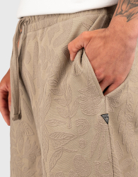 Мужские жаккардовые шорты GUESS 1159859533 (Бежевый M)