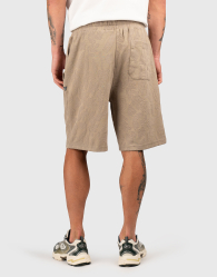 Мужские жаккардовые шорты GUESS 1159859533 (Бежевый M)