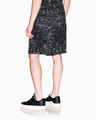 Мужские шорты Armani Exchange с принтом 1159859914 (Черный 31)