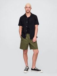 Мужские шорты GAP на завязках 1159860023 (Зеленый M)