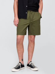 Мужские шорты GAP на завязках 1159860023 (Зеленый M)