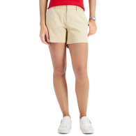 Женские шорты Tommy Hilfiger 1159861600 (Бежевый 12)