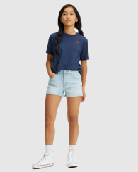 Дитячі джинсові шорти Levi's 1159862318 (Блакитний 12) на зріст 147-155 см