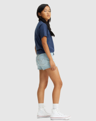 Детские джинсовые шорты Levi's 1159862318 (Голубой 12) на рост 147-155 см