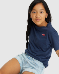 Детские джинсовые шорты Levi's 1159862318 (Голубой 12) на рост 147-155 см