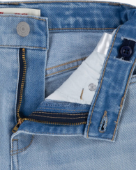 Детские джинсовые шорты Levi's 1159862318 (Голубой 12) на рост 147-155 см