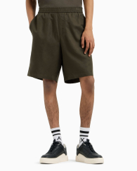 Мужские шорты Armani Exchange 1159863247 (Зеленый 32)