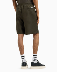 Мужские шорты Armani Exchange 1159863247 (Зеленый 32)
