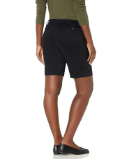 Женские шорты Tommy Hilfiger бермуды 1159863932 (Черный 10)