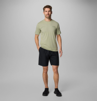 Мужские шорты Columbia с технологией Omni-Shade 1159864060 (Черный S)