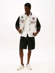 Шорты мужские Tommy Hilfiger лимитированная коллекция F1 APXGP 1159865485 (Черный L)