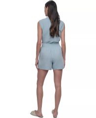 Жіночі шорти бавовняні DKNY 1159865565 (Блакитний L)