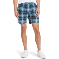 Шорты мужские Tommy Hilfiger в клетку 1159913004 (Синий XL)