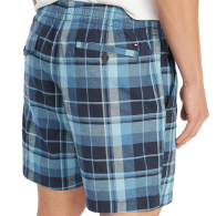 Шорты мужские Tommy Hilfiger в клетку 1159913004 (Синий XL)