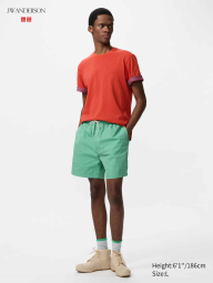 Легкі шорти JW Anderson UNIQLO 1160309684 (Зелений L)