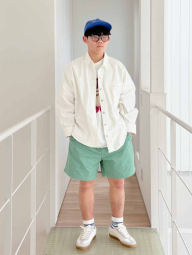 Легкі шорти JW Anderson UNIQLO 1160309684 (Зелений L)