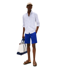 Шорти чоловічі Tommy Hilfiger 1160365709 (Блакитний 40)