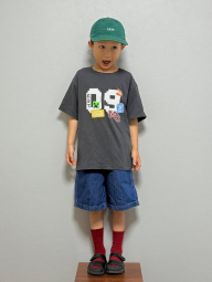 Дитячі шорти джинсові UNIQLO 1160632709 (Синій 11-12) на зріст 145-155 см