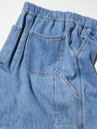 Дитячі шорти джинсові UNIQLO 1161017521 (Синій 11-12) на зріст 145-155 см