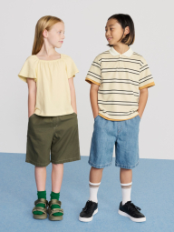 Дитячі шорти джинсові UNIQLO 1161017521 (Синій 11-12) на зріст 145-155 см