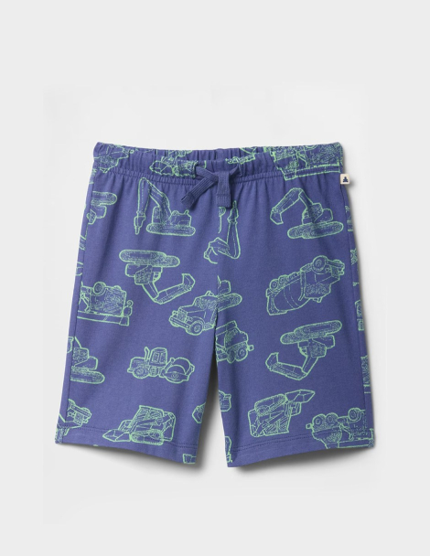 Дитячі шорти GAP з принтом 1159843331 (Синій 12-18M)