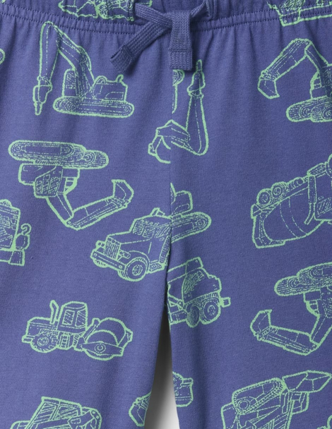 Дитячі шорти GAP з принтом 1159843331 (Синій 12-18M)