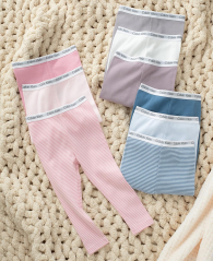 Комплект лосин для дітей Calvin Klein штани 1159838183 (Рожевий 0-3M)