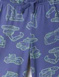 Дитячі шорти GAP з принтом 1159843331 (Синій 12-18M)