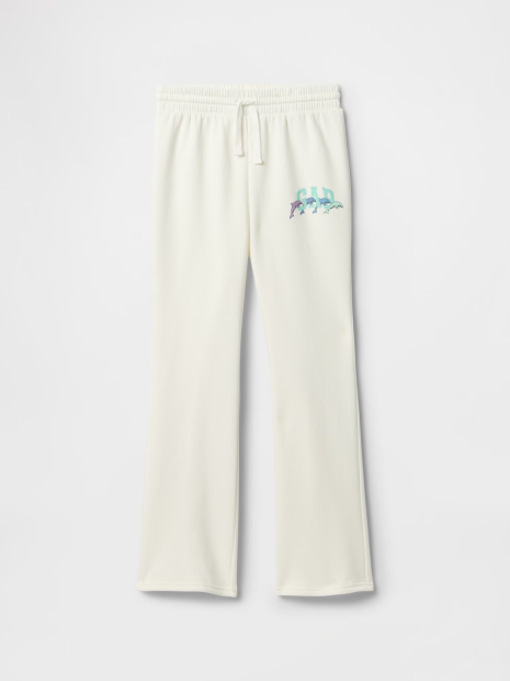 Спортивные штаны GAP флис 1159839436 (Молочный S)