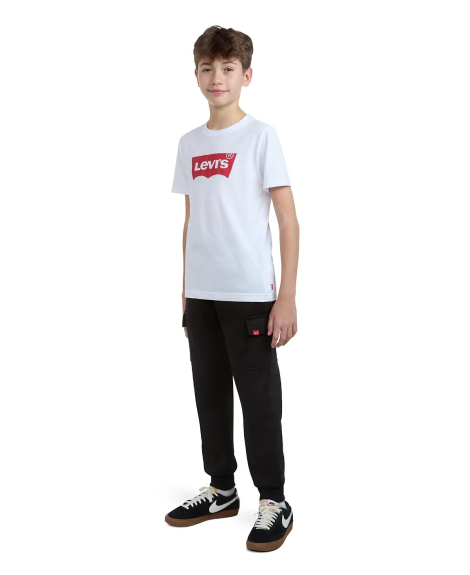 Детские джоггеры на флисе Levi's 1159841557 (Черный S)