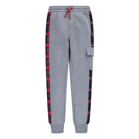 Детские джоггеры на флисе Levi's 1159843107 (Серый 5) на рост 104-110 см