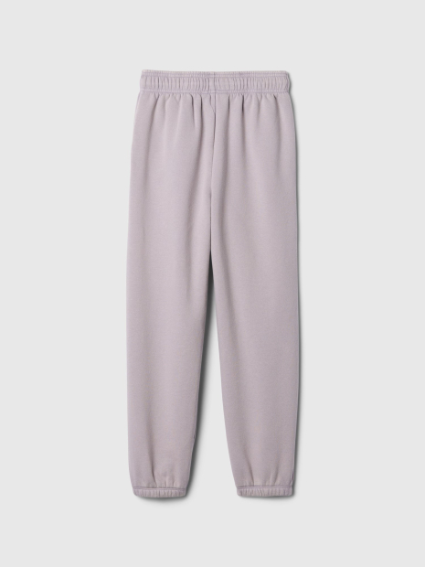 Детские джоггеры GAP штаны на флисе 1159844293 (Фиолетовый XL)