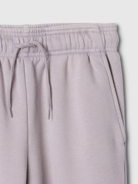 Детские джоггеры GAP штаны на флисе 1159844293 (Фиолетовый XL)