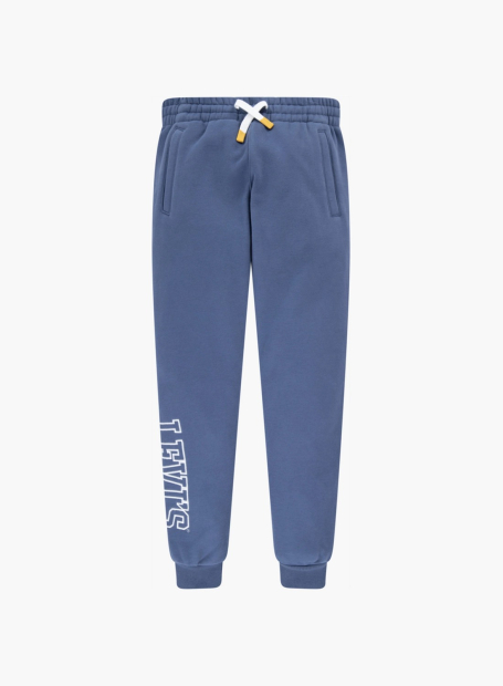 Детские джоггеры на флисе Levi's спортивные штаны 1159848459 (Синий M)