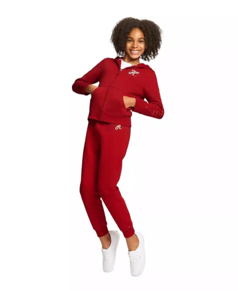 Штаны на флисе Tommy Hilfiger джоггеры 1159852578 (Красный XL) на рост 157 см