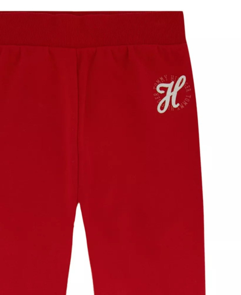 Штаны на флисе Tommy Hilfiger джоггеры 1159852578 (Красный XL) на рост 157 см