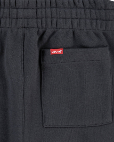 Дитячі джоггери на флісі Levi's спортивні штани 1159857028 (Сірий 7X) на зріст 122-128 см