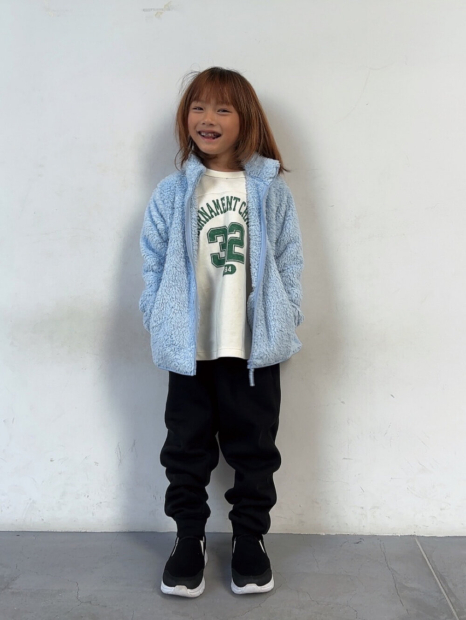 Утепленные детские штаны UNIQLO с мехом 1159858215 (Черный 13) на рост 155-165 см