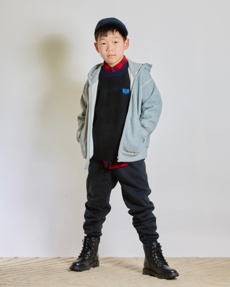 Утепленные детские штаны UNIQLO с мехом 1159858215 (Черный 13) на рост 155-165 см