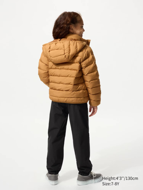 Теплые спортивные штаны UNIQLO джоггеры на флисе 1159858286 (Черный 13) на рост 155-165 см