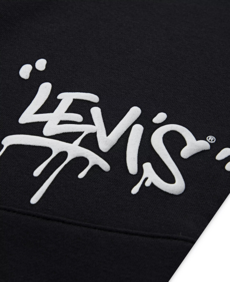 Детские джоггеры на флисе Levi's спортивные штаны 1159864092 (Серый M) на рост 132-147 см